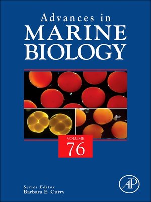 cover image of Advances in Marine Biology, Volume 76